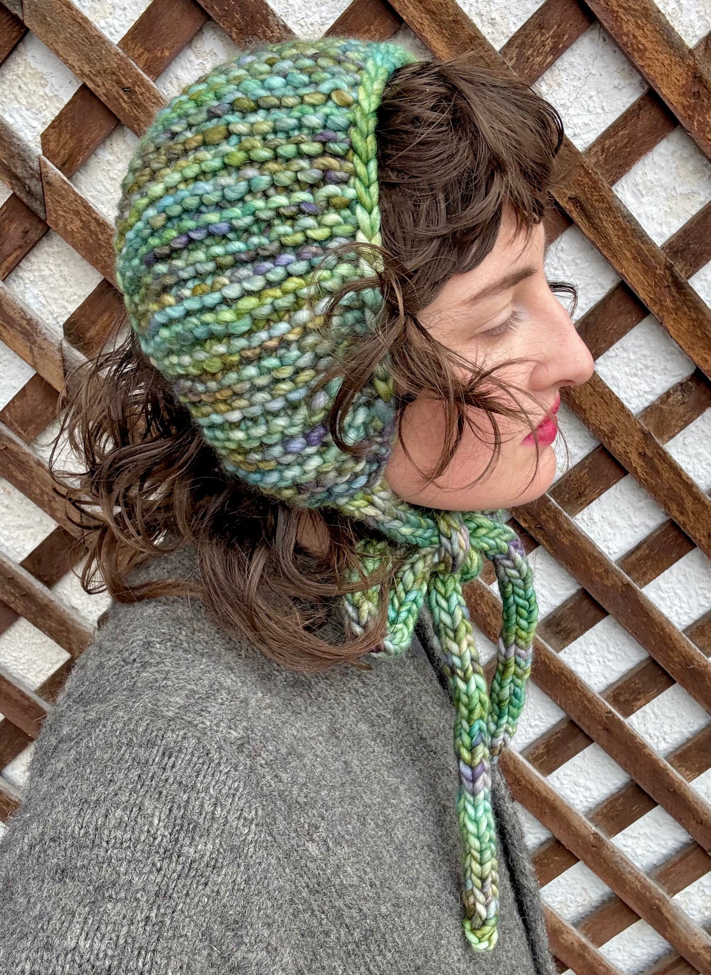 Jibber Ear Warmer~ S/M~ Swamp