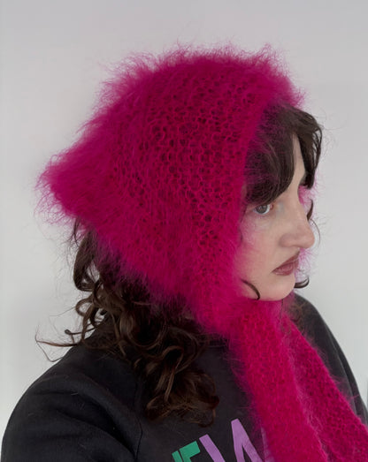 Babushka~ Ultrapink Fluff