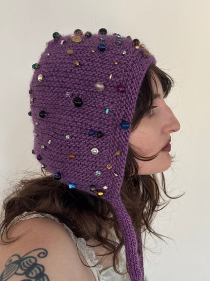 Bauble Bonnet~ Grape