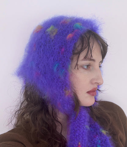 Babushka~ Ultraviolet Fluff