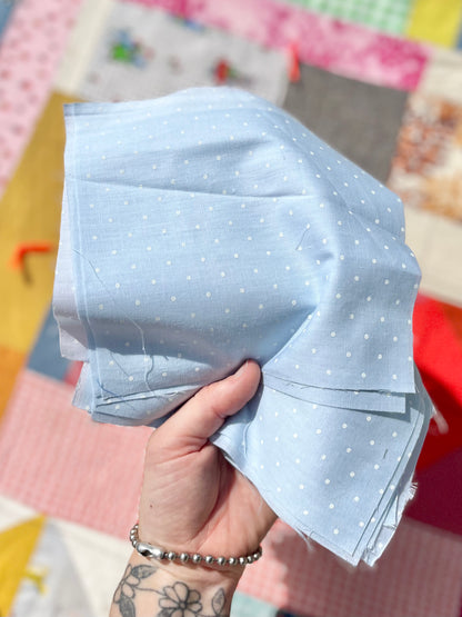 Polka Dot Fabric Precut Squares