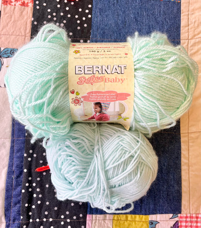 Mint Blue Sport Dk Yarn